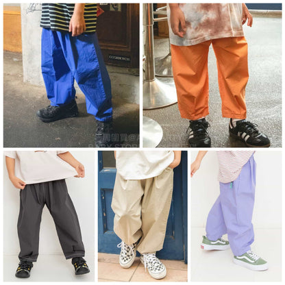 日本童裝 BREEZE 休閒長褲 90-160cm 男童款/女童款 夏季 PANTS