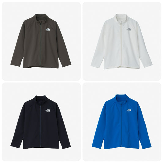 日本童裝 TNF 防UV 吸汗速乾 靜電護理 親子裝 防曬外套 100-120cm 男童款/女童款 夏季 OUTERWEAR