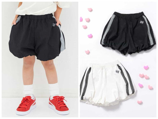 日本童裝 BREEZE 泡泡短褲 80-140cm 女童款 夏季 PANTS