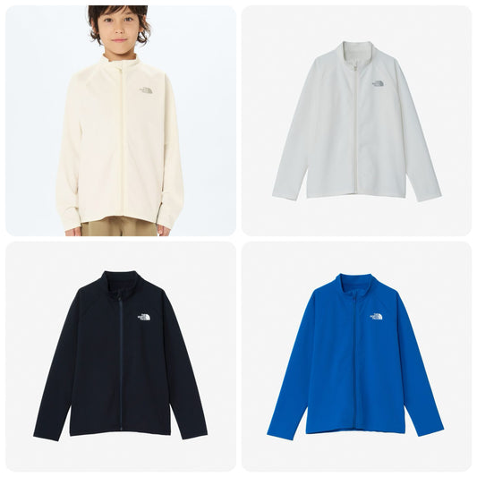 Japanese children's clothing TNF anti-UV sweat-absorbing quick-drying static care parent-child sun protection jacket 130-160cm boys/girls summer outerwear 