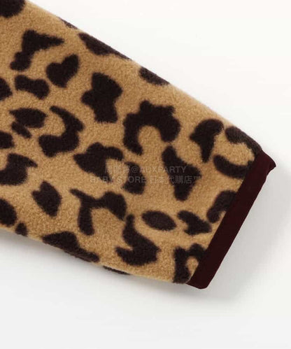 日本童裝 BREEZE 全印花抓毛套頭上衣 90-150cm 男童款 冬季 TOPS