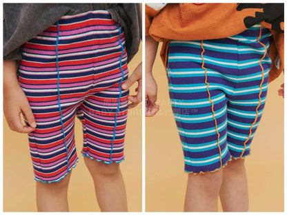 日本童裝 BREEZE I'm Jelly 羅紋騎行褲 80-140cm 男童款/女童款 夏季 PANTS