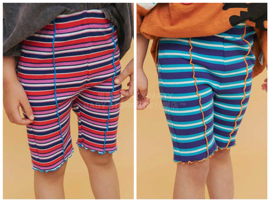 日本童裝 BREEZE I'm Jelly 羅紋騎行褲 80-140cm 男童款/女童款 夏季 PANTS