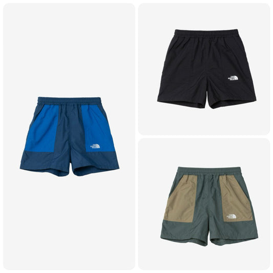 Japanese children's clothing TNF waterproof series static care sports shorts 130-160cm boys'/girls' summer PANTS 