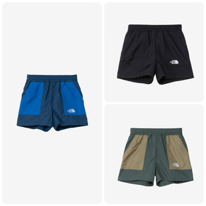 Japanese children's clothing TNF waterproof series static care sports shorts 100-120cm boys'/girls' summer PANTS 