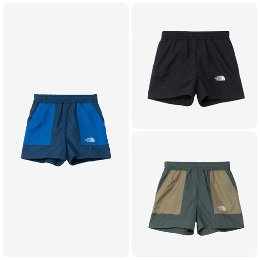Japanese children's clothing TNF waterproof series static care sports shorts 100-120cm boys'/girls' summer PANTS 