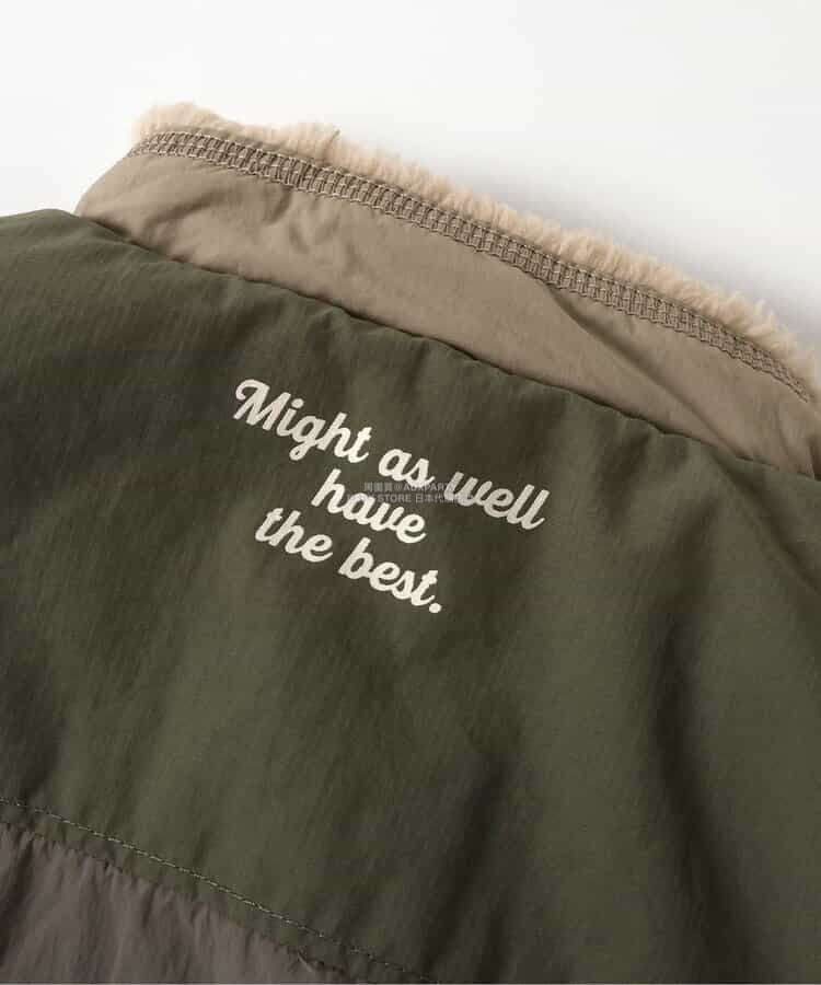 日本童裝 F.O.KIDS 2Way 雙面兩著 絨毛背心外套 80-140cm 男童款 秋季 OUTERWEAR 其他品牌童裝