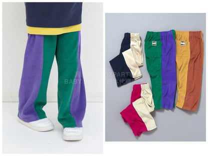 日本童裝 BREEZE 毛巾料長褲 90-150cm 男童款 夏季 PANTS