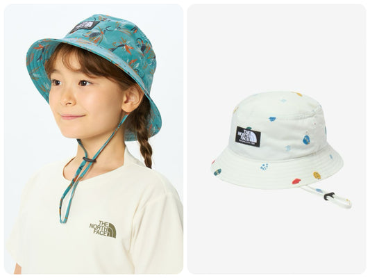 TNF waterproof bucket hat (47-56cm) shipped directly from Japan 