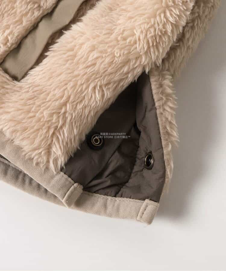 日本童裝 F.O.KIDS 2Way 雙面兩著 絨毛背心外套 80-140cm 男童款 秋季 OUTERWEAR 其他品牌童裝