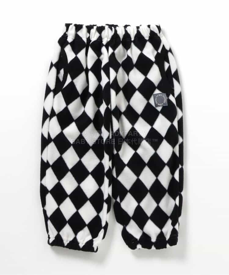 日本童裝 BREEZE 全印花抓毛長褲 90-150cm 男童款 冬季 PANTS