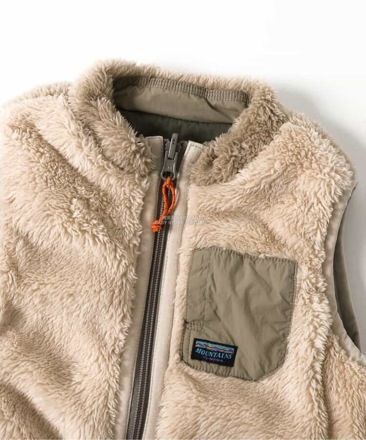 日本童裝 F.O.KIDS 2Way 雙面兩著 絨毛背心外套 80-140cm 男童款 秋季 OUTERWEAR 其他品牌童裝