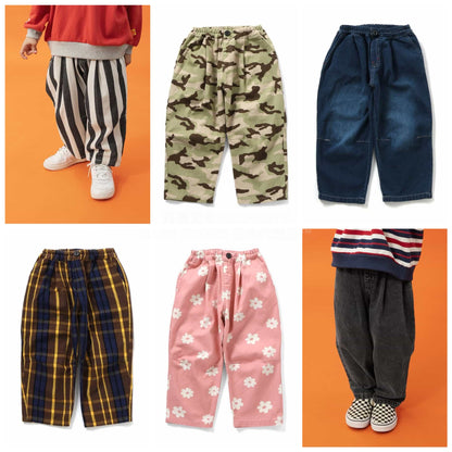 日本童裝 BREEZE 寬鬆長褲 90-150cm 男童款/女童款 春季 PANTS
