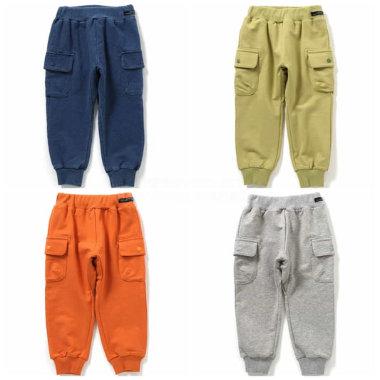 日本童裝 BREEZE 工裝運動長褲 80-140cm 男童款/女童款 春季 PANTS