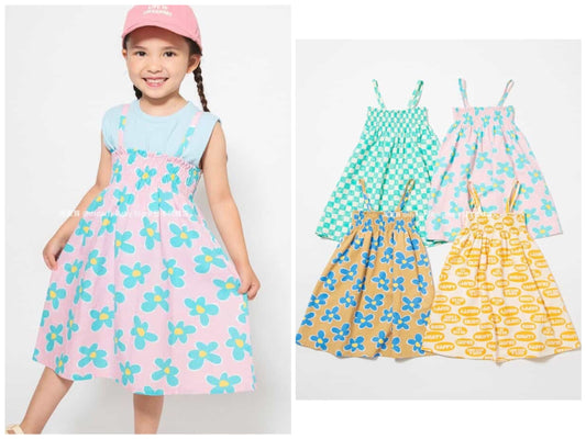 BREEZE 2Way Children's Clothing (Summer Dress, 80-140cm) for Girls 