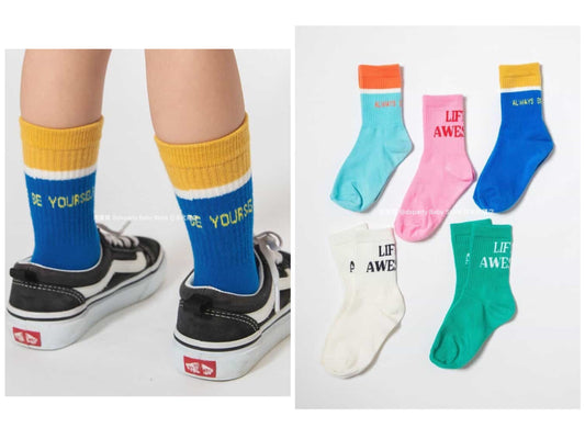 BR#22EE Socks (1 pair, 13-21cm) Direct from Japan 