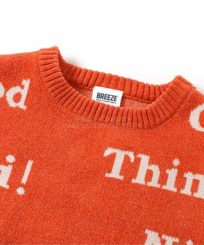 日本童裝 BREEZE 針織毛衣 80-140cm 男童款/女童款 冬季 TOPS
