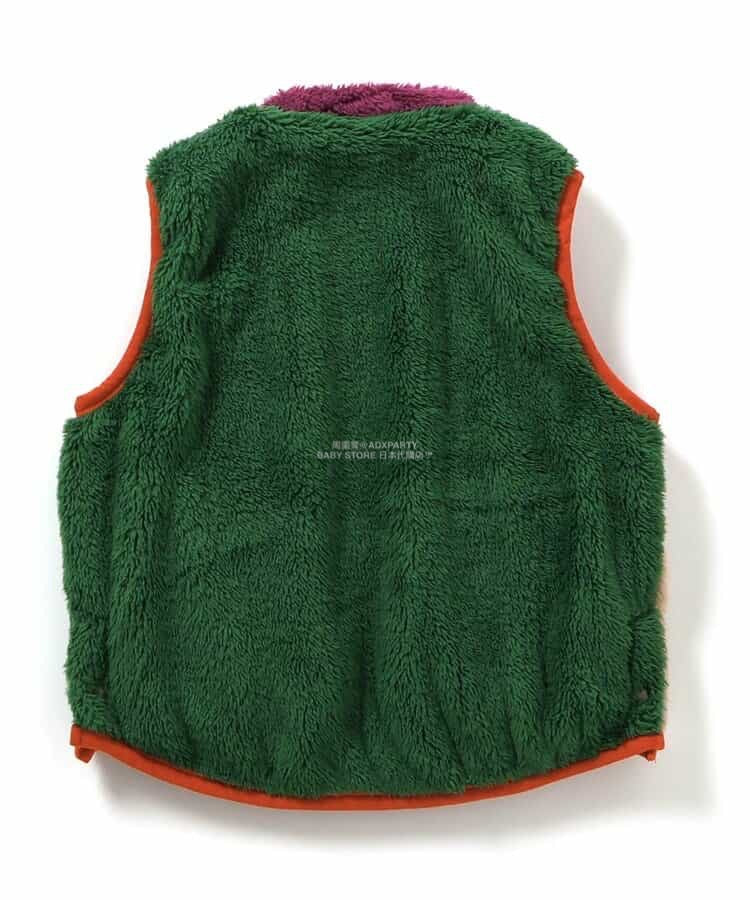 日本童裝 F.O.KIDS 2Way 雙面兩著 絨毛背心外套 80-140cm 男童款 秋季 OUTERWEAR 其他品牌童裝
