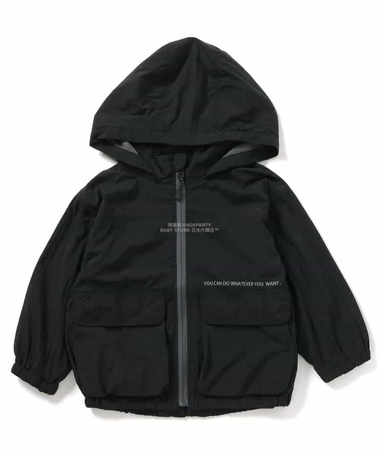日本童裝 F.O.KIDS 防水系列 大口袋風褸 80-160cm 男童款 秋季 OUTERWEAR 其他品牌童裝
