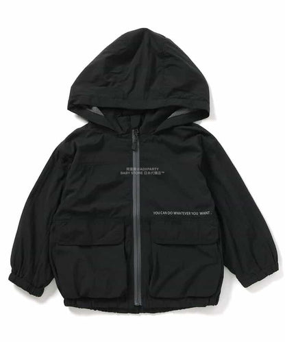 日本童裝 F.O.KIDS 防水系列 大口袋風褸 80-160cm 男童款 秋季 OUTERWEAR 其他品牌童裝