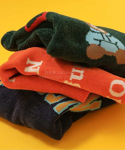 日本童裝 BREEZE 針織毛衣 80-140cm 男童款/女童款 冬季 TOPS