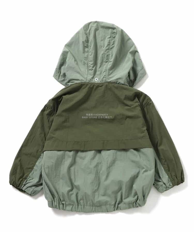 日本童裝 F.O.KIDS 防水系列 大口袋風褸 80-160cm 男童款 秋季 OUTERWEAR 其他品牌童裝