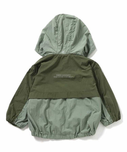 日本童裝 F.O.KIDS 防水系列 大口袋風褸 80-160cm 男童款 秋季 OUTERWEAR 其他品牌童裝