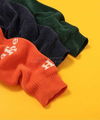 日本童裝 BREEZE 針織毛衣 80-140cm 男童款/女童款 冬季 TOPS