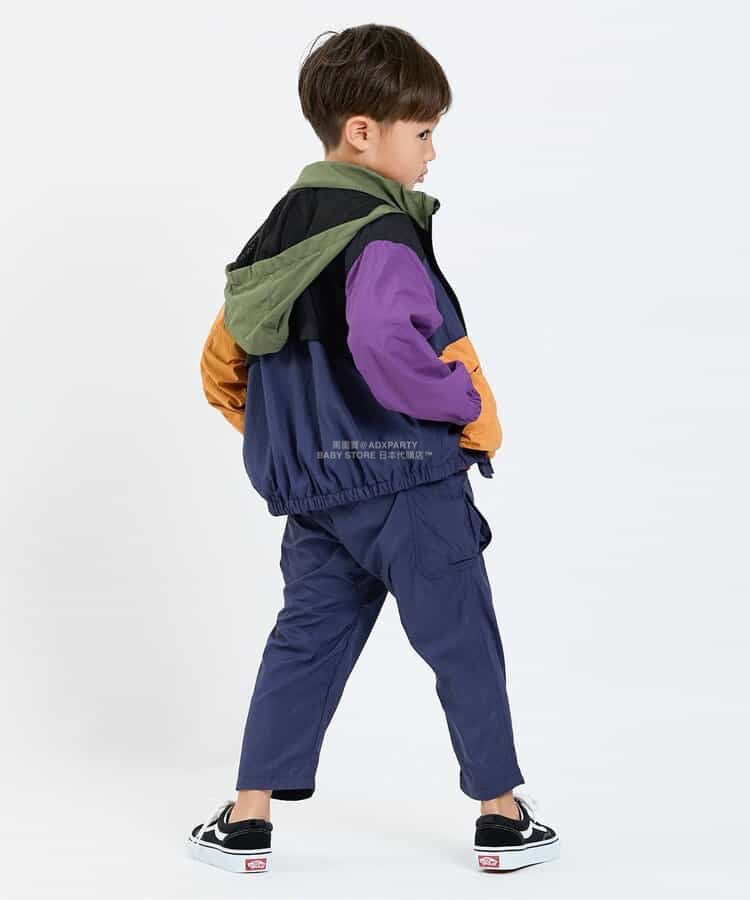 日本童裝 F.O.KIDS 防水系列 大口袋風褸 80-160cm 男童款 秋季 OUTERWEAR 其他品牌童裝