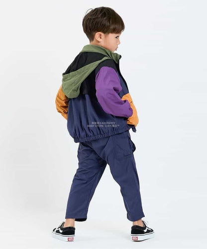 日本童裝 F.O.KIDS 防水系列 大口袋風褸 80-160cm 男童款 秋季 OUTERWEAR 其他品牌童裝