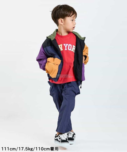 日本童裝 F.O.KIDS 防水系列 大口袋風褸 80-160cm 男童款 秋季 OUTERWEAR 其他品牌童裝