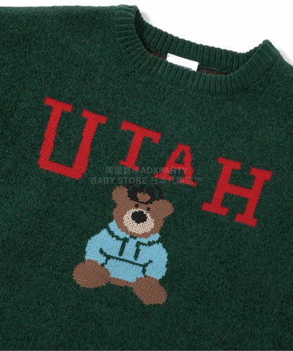 日本童裝 BREEZE 針織毛衣 80-140cm 男童款/女童款 冬季 TOPS