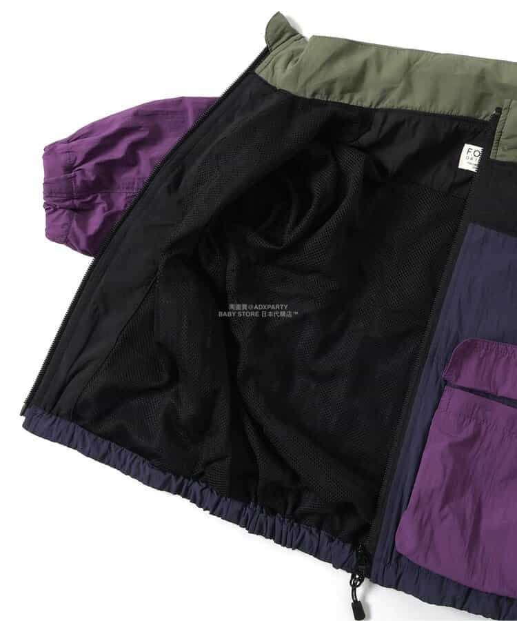 日本童裝 F.O.KIDS 防水系列 大口袋風褸 80-160cm 男童款 秋季 OUTERWEAR 其他品牌童裝