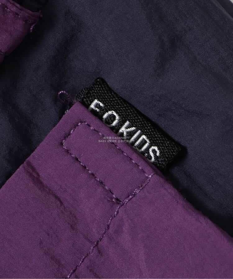 日本童裝 F.O.KIDS 防水系列 大口袋風褸 80-160cm 男童款 秋季 OUTERWEAR 其他品牌童裝