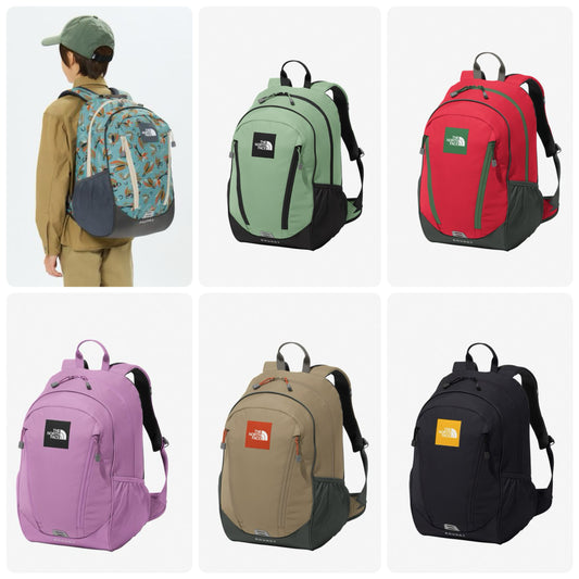 TNF Backpack 22L (Direct from Japan) Kids' Bag Series Other Brands 