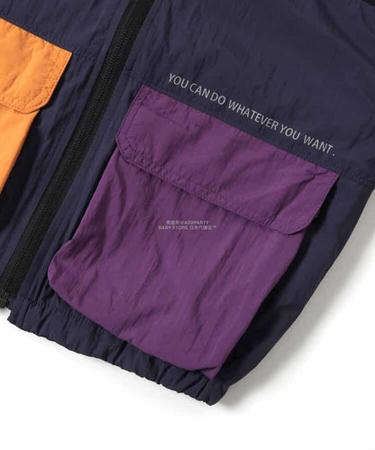 日本童裝 F.O.KIDS 防水系列 大口袋風褸 80-160cm 男童款 秋季 OUTERWEAR 其他品牌童裝