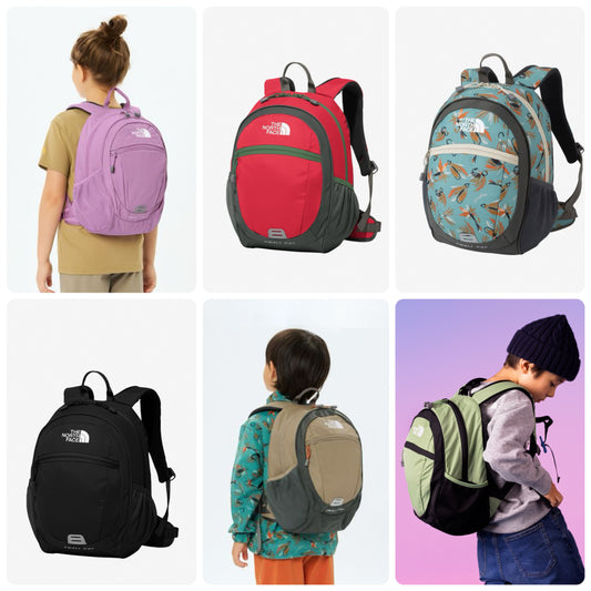 TNF Backpack 15L for Kids (Direct from Japan) Other Brands 