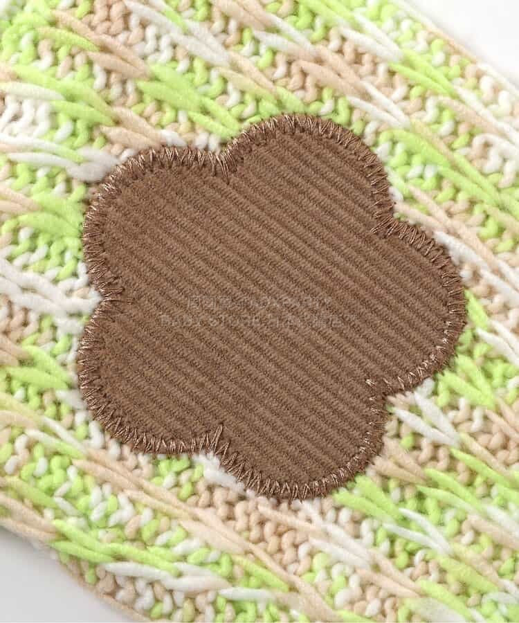 日本童裝 BREEZE 貼布針織毛衣 80-140cm 男童款/女童款 冬季 TOPS