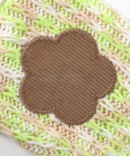 日本童裝 BREEZE 貼布針織毛衣 80-140cm 男童款/女童款 冬季 TOPS