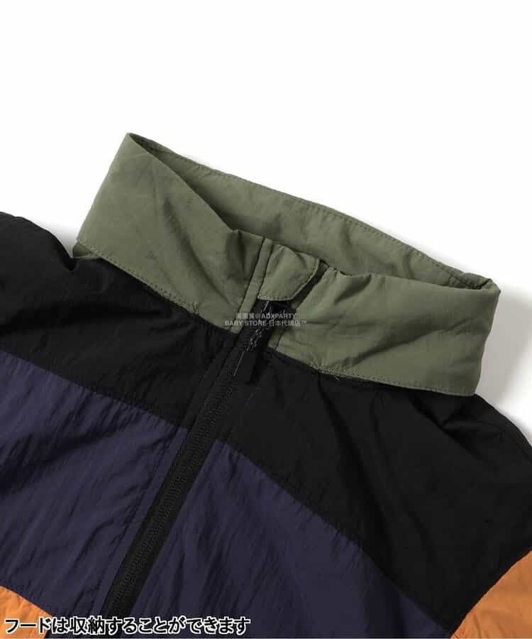 日本童裝 F.O.KIDS 防水系列 大口袋風褸 80-160cm 男童款 秋季 OUTERWEAR 其他品牌童裝