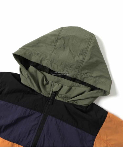 日本童裝 F.O.KIDS 防水系列 大口袋風褸 80-160cm 男童款 秋季 OUTERWEAR 其他品牌童裝