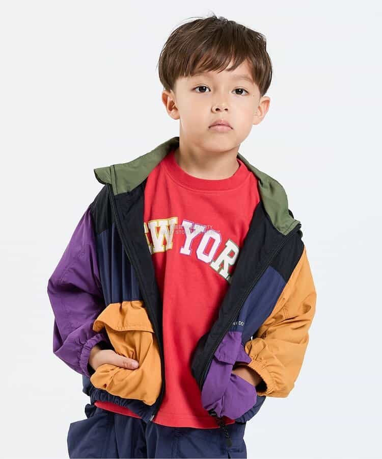 日本童裝 F.O.KIDS 防水系列 大口袋風褸 80-160cm 男童款 秋季 OUTERWEAR 其他品牌童裝