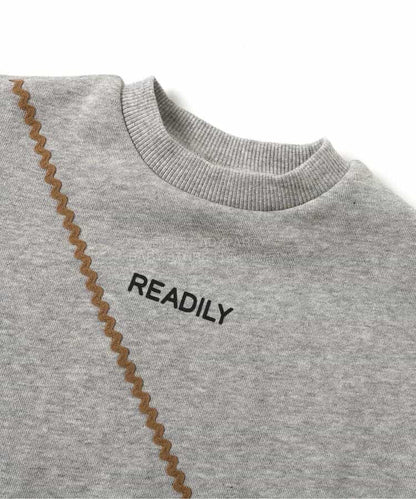 日本童裝 BREEZE 心型袋衛衣裙 80-140cm 女童款 冬季 DRESSES