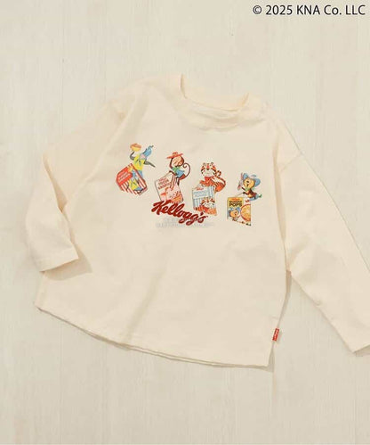 Moujonjon Hungry Heart JR Shinkansen Top (90-130cm) for Boys (Summer TOPS) (Railway Series) 