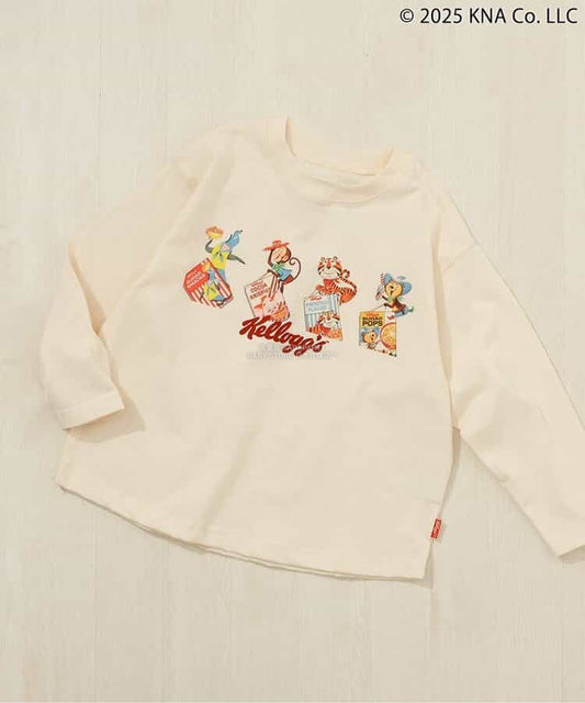Moujonjon Hungry Heart JR Shinkansen Top (90-130cm) for Boys (Summer TOPS) (Railway Series) 