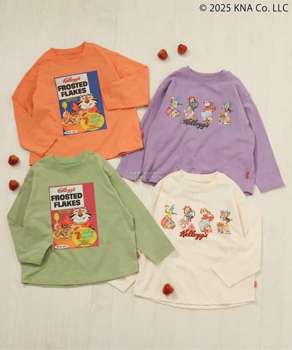 Moujonjon Hungry Heart JR Shinkansen Top (90-130cm) for Boys (Summer TOPS) (Railway Series) 