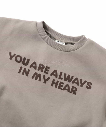 日本童裝 BREEZE 抓毛提花毛絨袖衛衣 80-140cm 男童款/女童款 冬季 TOPS