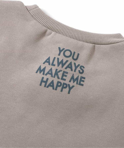 日本童裝 BREEZE 抓毛提花毛絨袖衛衣 80-140cm 男童款/女童款 冬季 TOPS