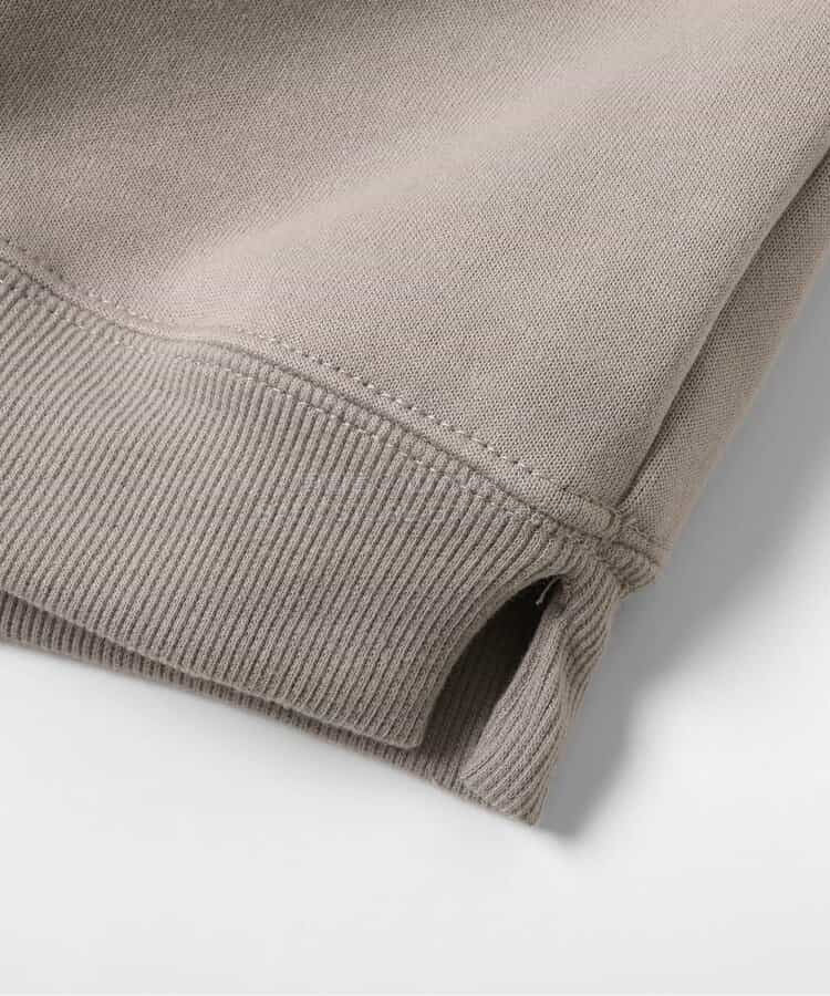 日本童裝 BREEZE 抓毛提花毛絨袖衛衣 80-140cm 男童款/女童款 冬季 TOPS