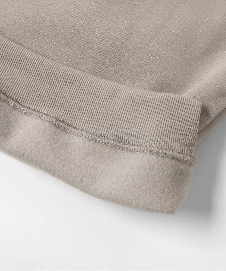 日本童裝 BREEZE 抓毛提花毛絨袖衛衣 80-140cm 男童款/女童款 冬季 TOPS